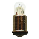☆アサヒ 航空機用電球 18V 0.06A F6口金 T5 F6 18V-0.06A