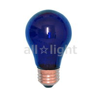  アサヒ 耐熱透明カラー 一般球（カラー電球） E26口金 40W ブルー（青色） PS55 E26...:alllight:10026367