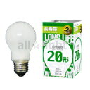 ☆アサヒ 一般球(一般電球) 長寿命タイプ ホワイト 100V 20W形 E26口金 ロング LW100V-19W/55LL