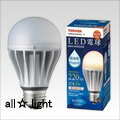 ☆東芝　E−CORE　LED電球　一般電球形　4．5W　防水形　調光対応　電球色相当　シリ…...:alllight:10026837