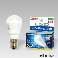 ☆東芝　E−CORE　LED電球　ミニクリプトン形断熱材施工器具対応　 昼白色　E17口金…...:alllight:10038833