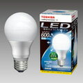 ☆東芝　E−CORE　LED電球　広配光　一般電球形　7．7W　昼白色　 E26口金　一般電球40W形相当　580lm　 LDA8NG