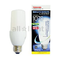 ☆東芝　E−CORE　LED電球　T形 断熱材施工器具対応　昼白色　E26口金　全光束1，…...:alllight:10053178