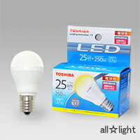 ☆東芝　E−CORE　LED電球　ミニクリプトン形　3．7W　電球色相当　E17口金　 小…...:alllight:10045280