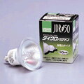 ☆USHIO　ダイクロハロゲン　JDRφ50　50W形　広角　E11口金　【10個入り】　JDR110V40WLWK【送料無料】