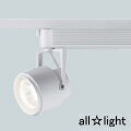☆パナソニック　LEDスポットライト　美光色　100V配線ダクトレール用　HID35形器具相当　広角　白色　NNN04571WLE1
