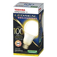 ☆東芝　LED電球　全方向タイプ　一般電球形　電球色　E26口金　一般電球100W形相当　…...:alllight:10056048