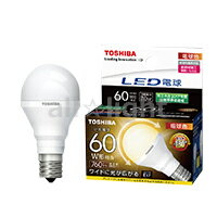 ☆東芝　LED電球　ミニクリプトン形　電球色　E17口金　ミニクリプトン電球60W形相当　…...:alllight:10056589