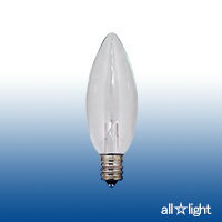 ☆ELPA　エルパボール　LED電球　LED装飾電球　シャンデリアタイプ　クリア（透明）　…...:alllight:10041124