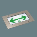 ☆ 訳ありセール ナショナル 通路誘導灯 フリーアクセスフロア専用 C級 2W×2 電池内蔵形(ランプ付・表示板別売) FA10173ENL