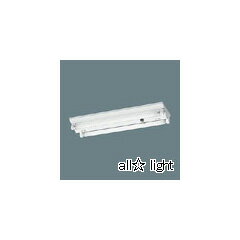 ☆パナソニック　富士型照明器具　FL20形×2　100V　グロー式　低力率（力率改善可能）　（ランプ付）　FA22038FGM1