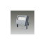 ☆東芝 屋外用LED小形角形投光器 昼白色 横長タイプ 35Wコンパクトメタルハライドランプ器具相当 電源ユニット一体形 メタリックシルバー LEDS02908NXLS9