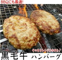 黒毛牛100% ハンバーグ 焦げ目付 約110g×2個入り お試 常連様にも大人気