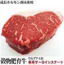 ウルグアイ産 極厚牛サーロインステーキ 約450g前後 『抗生物質使用0』