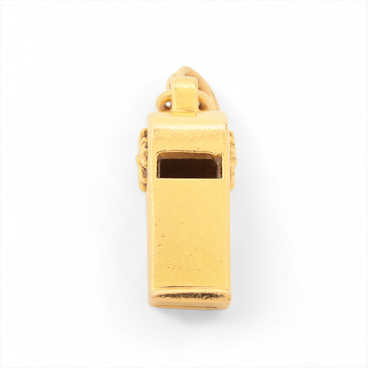 【中古】クロムハーツ タイニーホイッスル ペンダントトップ 22k 9.1g
