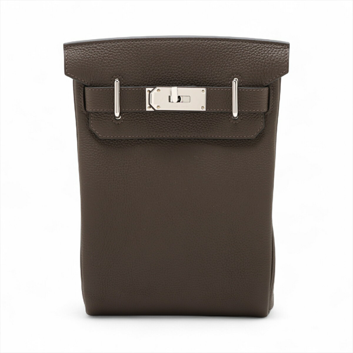 【中古】エルメス ケリー アッカドPM トゴ エコルセ シルバー金具 B:2023年