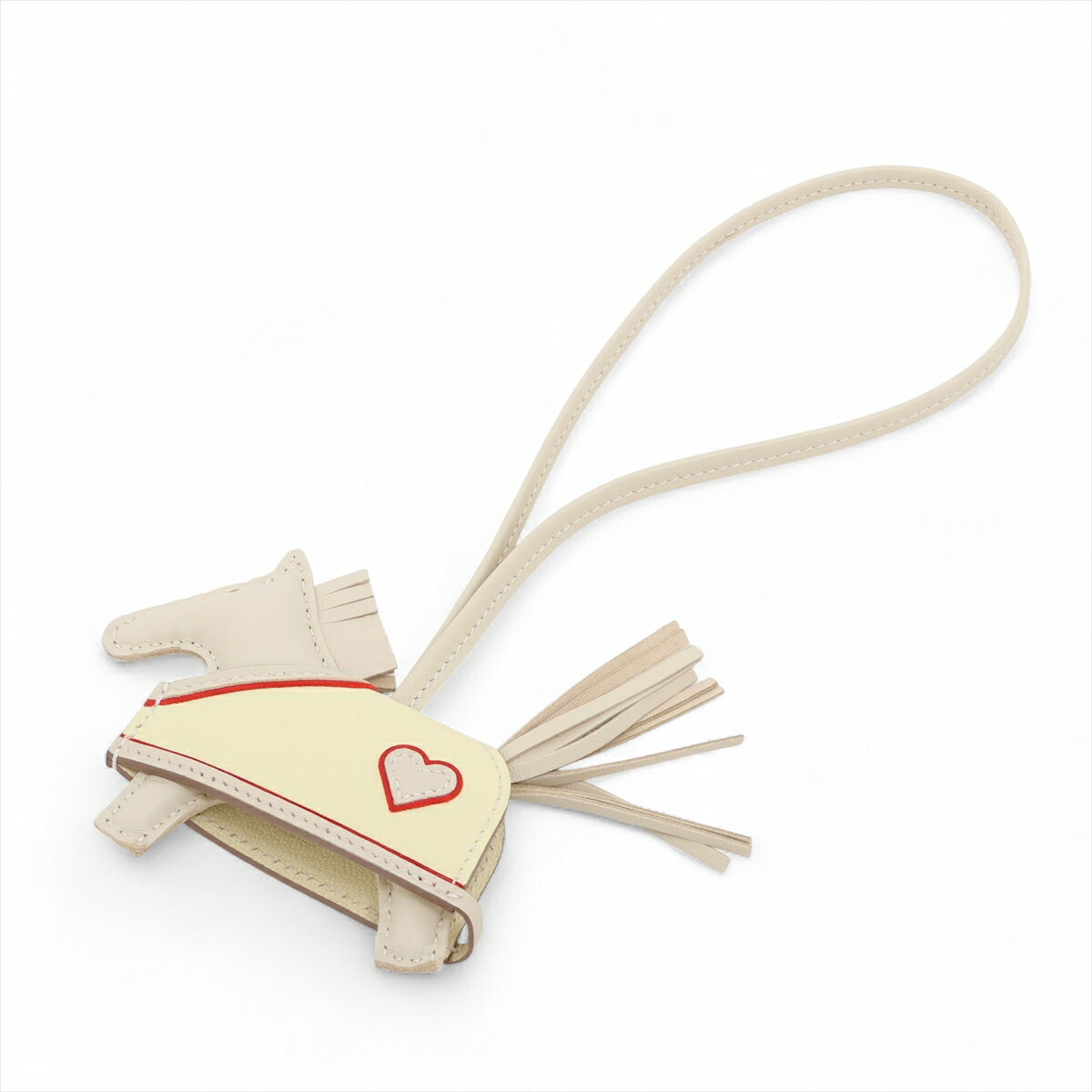 【中古】エルメス ロデオチャーム ロベオ クールPM K2025 チャーム アニョーミロ×ヴォースイフト クレ×ジョーヌミルトン×ルージュラデュー