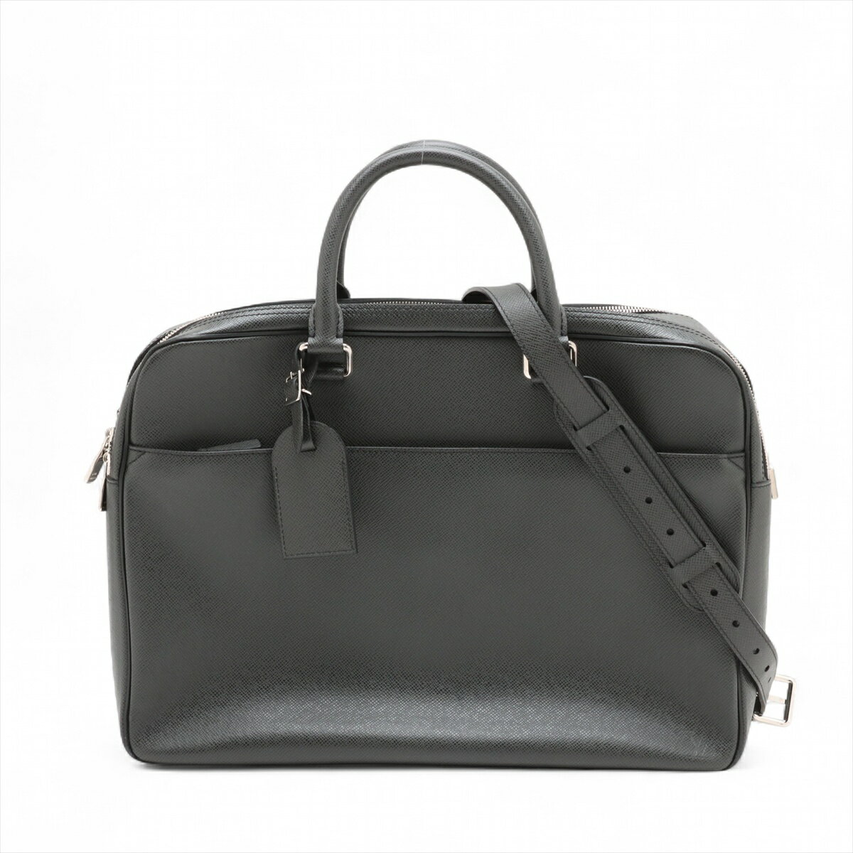 【中古】ヴィトン タイガ オーバーナイト M32721 ブラック