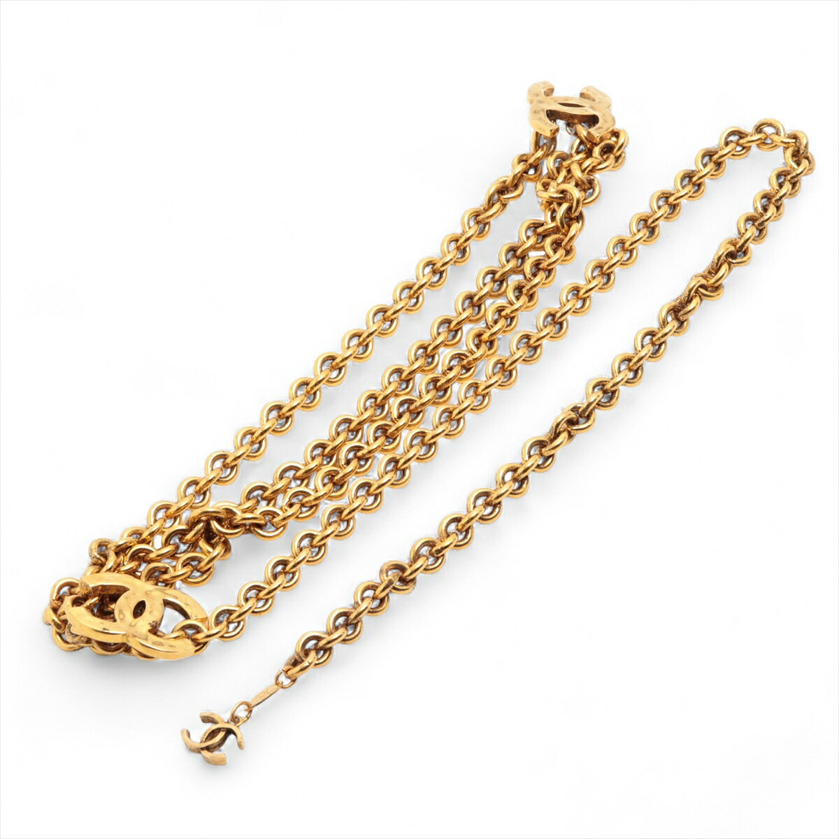 【中古】シャネル ココマーク 1984 チェーンベルト GP ゴールド