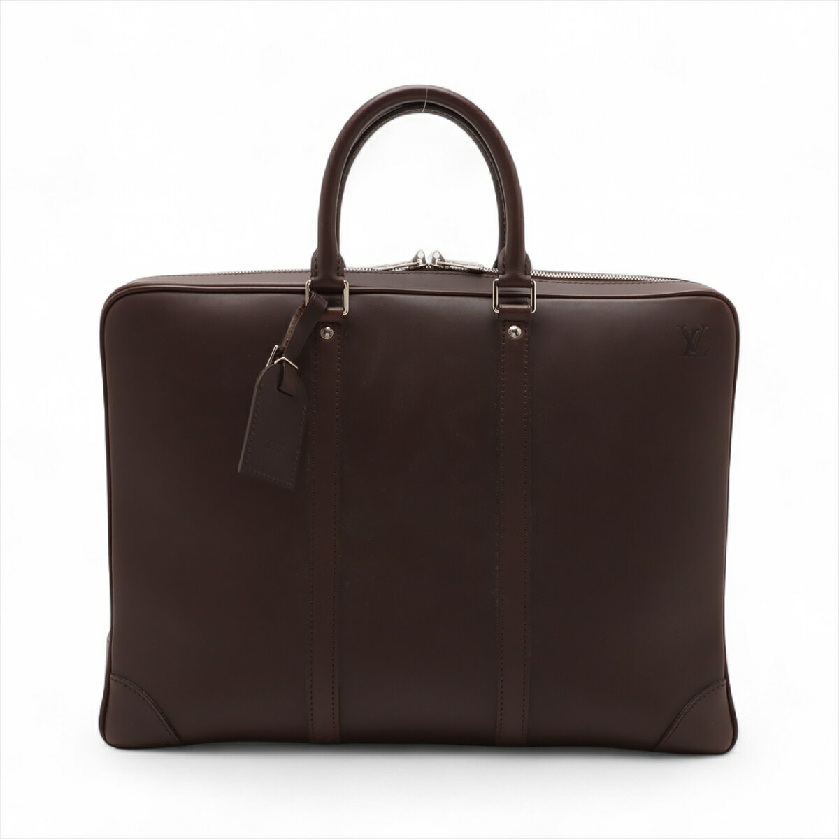 【中古】ヴィトン ノマド ポルトドキュマン ヴォワヤージュ M56275 ブラウン