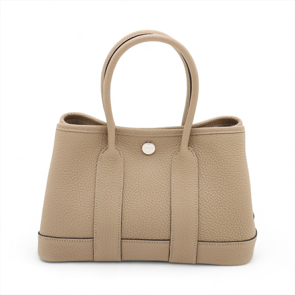 【中古】エルメス ネオガーデン23 ネゴンダ トレンチ シルバー金具 K:2025年