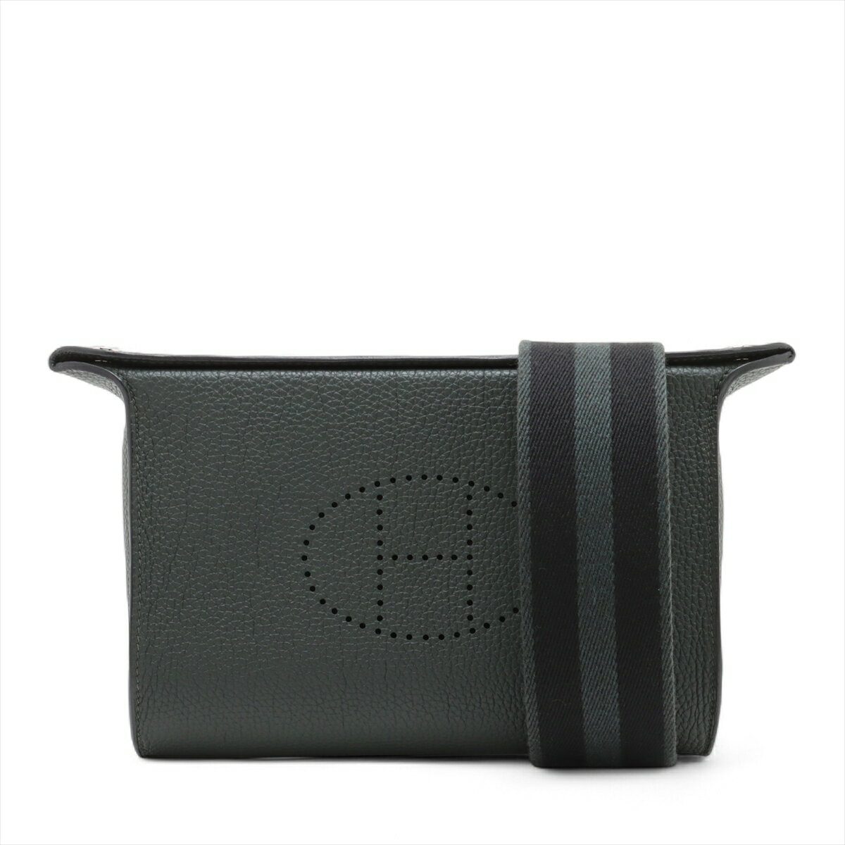 【中古】エルメス ヴィドポッシュ トゴ ヴェールフォンセ シルバー金具 B:2023年