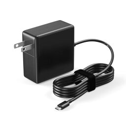 Powseed 90W 65W 45W USB C 電源アダプタ 汎用 タイプC 90W パソコン アダプター 5V 9V 12V 15V 20V USB-C PD 充電器 Macbook pro/レノボ/Lenovo/Dellなど対応 usb-c <strong>acアダプター</strong>