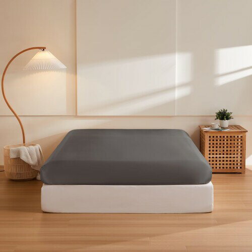 (THXSILK) ボックスシーツシルク 100%19匁シルク 洗濯機可 縫い目なし 着脱簡単 吸水速乾 高級 ホテル仕様 摩擦軽減 静電気防止 防ダニ 抗菌 寝癖軽減 美髪・美肌 オールシーズン 単品売り厚