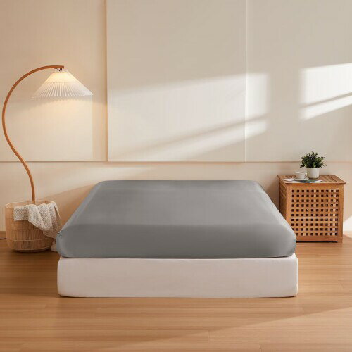 (THXSILK) ボックスシーツシルク 100%19匁シルク 洗濯機可 縫い目なし 着脱簡単 吸水速乾 高級 ホテル仕様 摩擦軽減 静電気防止 防ダニ 抗菌 寝癖軽減 美髪・美肌 オールシーズン 単品売り厚