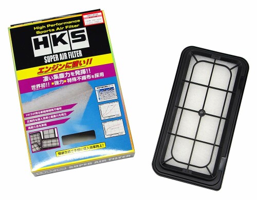 HKS 吸気系パーツ スーパーエアフィルター 86/BRZ(前期) ZN6,ZC6 ウィッシュ ZNE10/14 カルディナ AZT241 カローラ/スパシオ/フィールダー/ランクス ZZE122/124,NZE121/124/121 エアクリーナー 70017-AT120