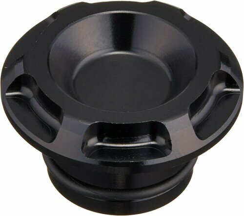 キタコ(KITACO) ステムナットキャップ (ブラックアルマイト) CB250R(MC52) CB125R(JC79/JC91) 1個販売 501-1850050