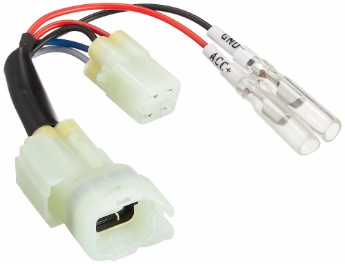 キタコ(KITACO) 電源取り出しハーネス (カワサキ タイプ1) Z125プロ(BR125H) ニンジャ250(EX250L) ニンジャ400(EX400E/FNO,EX400G-A00121~A52860)等 756-9000400