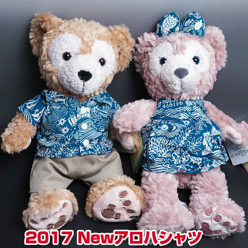 ダッフィー ぬいぐるみ 人形 ハワイ限定2017年New デザイン、入荷しました ハワイのディズニー...:aloha-market:10000818