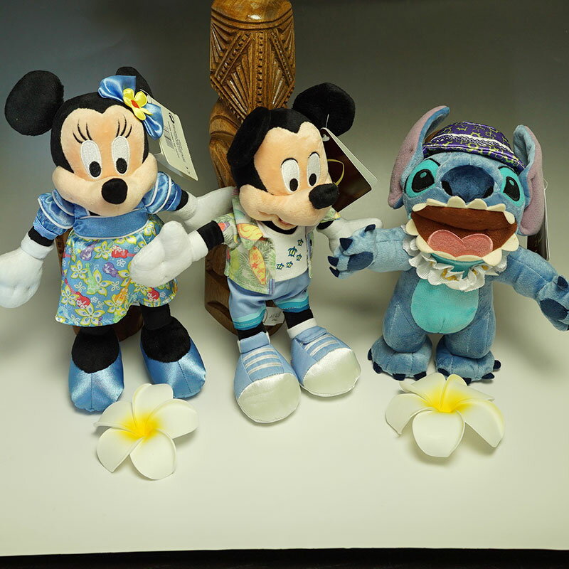 ハワイ限定！ディズニー ドール 人形ミッキーマウス、ミニーマウス、スティッチ※ご希望の種類…...:aloha-market:10000824