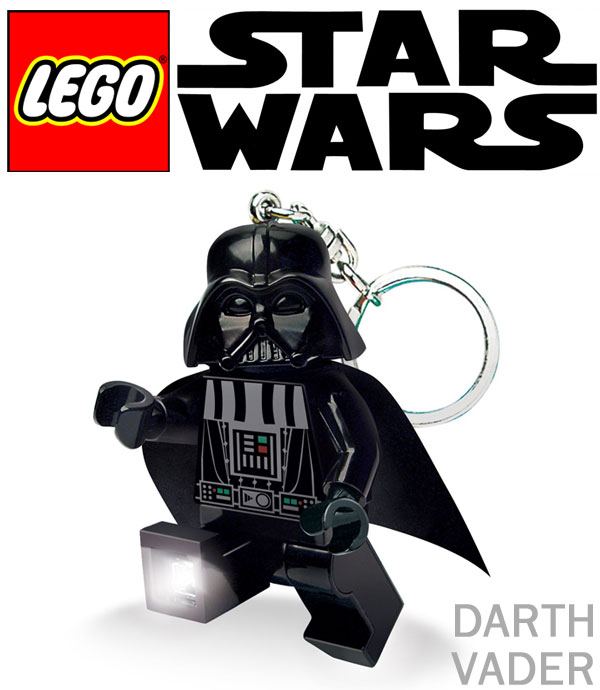 【LEGO / レゴ】DARTH VADER KEYLIGHT　ダースベイダーキーライト …...:alohacorp:10000255