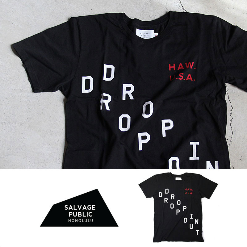 サルベージパブリックTシャツ
