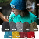 ポーラー ニットキャップ POLeR [ WORKERMAN...