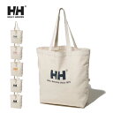 ヘリーハンセン ロゴトート L Helly Hansen LOGO TOTE L キャンバス トートバッグ