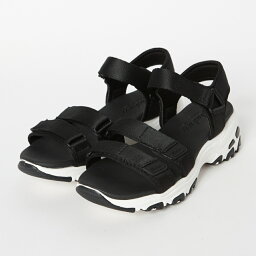 <strong>スケッチャーズ</strong> DLites-Fresh Catch (31514 BLK) レディース スポーツサンダル ： ブラック SKECHERS