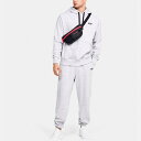 アンダーアーマー UA Waist Bag 1330979 002 ウエストバッグ 2.5L : ブラック×レッド UNDER ARMOUR 0604point