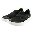 ウーフォス OOmg Mesh Low(WH Sole) (#5020411) メンズ マリンシューズ _ ブラック OOFOS