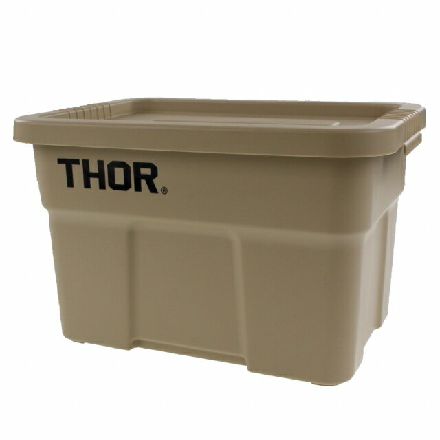 gXg Thor Large Totes With Lid 22L R[e 329222CO COYOT Lv L[ TRUST