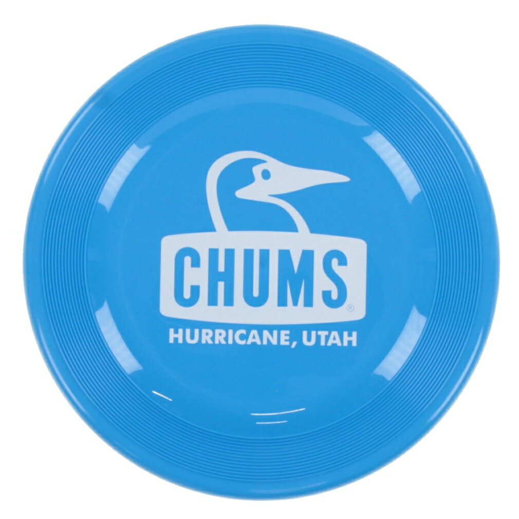 `X Flying Disc Booby Face CH62-1487 A001 Lv   : Blue CHUMS