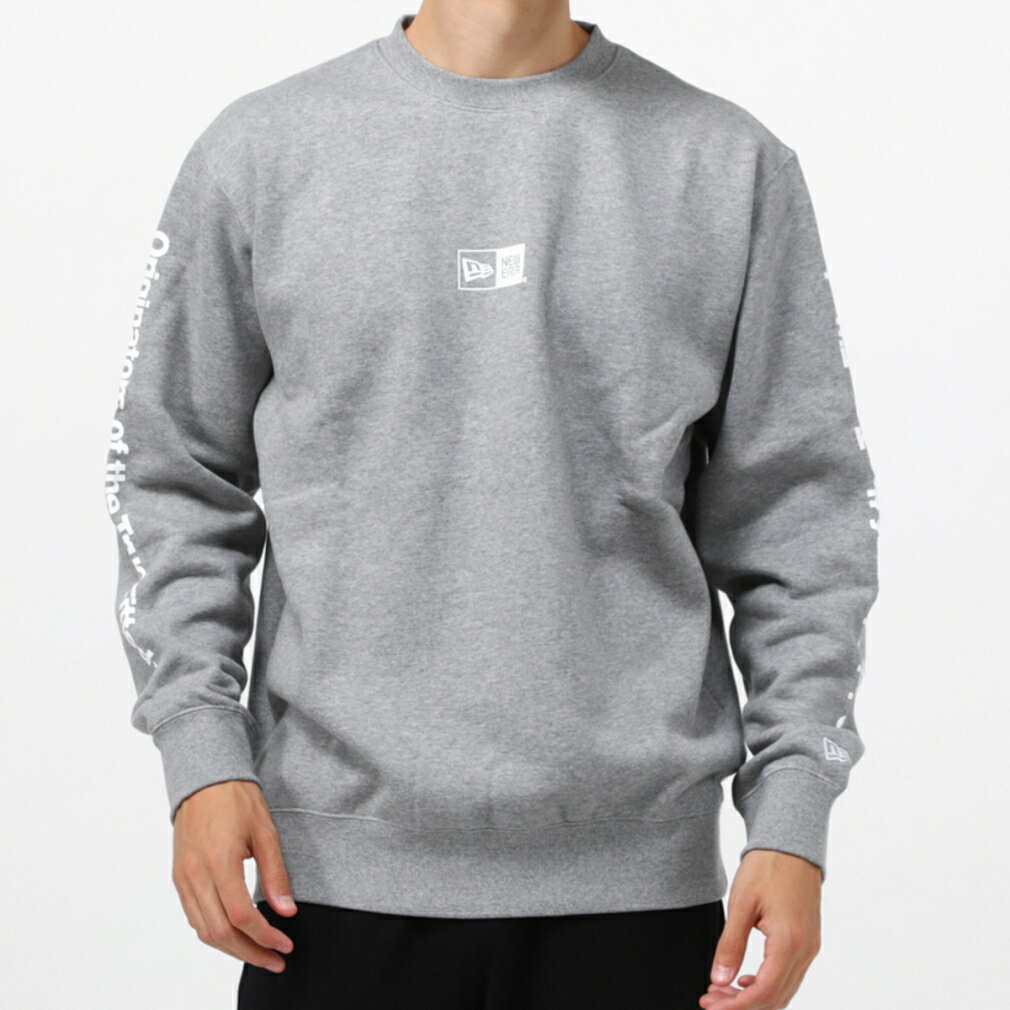 j[G Y XEFbgg[i[ CREW NECK BB OOTTF BOX GRY WHI 12855429 X|[cEFA F O[ NEW ERA