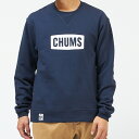 `X Y AEghA EFA XEFbg CHUMS Logo Crew Top CH00-1299 N082 : lCr[ CHUMS