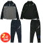 最大10%OFFクーポン【楽天お買い物マラソン限定】 フィンタ メンズ サッカー/フットサル セットアップ 上下セット パーカー ドリルトップ FF2201 スリムジャージパンツ FF2206 FINTA 3,980円