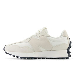 ニューバランス WS<strong>327</strong> MF B <strong>レディース</strong> スニーカー ： ホワイト×ベージュ New Balance