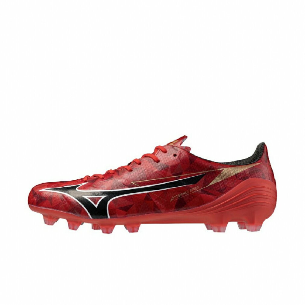 ミズノ MIZUNO α II ELITE ミズノアルファ 2 エリート P1GA256260 サッカー スパイクシューズ 2E ___ レッド×ブラック MIZUNO