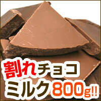 最高級クーベルチュール チョコレートが訳ありにつき超特価！とろけるおいしさ♪「割れチョコ（ミルク）」【今だけ送料無料！】