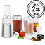 クイジナート ポータブルミキサー コンパクトブレンダー 15点セット ホワイト 白Cuisinart CPB-300W 15 Piece Compact Blending/Chopping System, WhiteCPB-300JBSWのアメリカ版